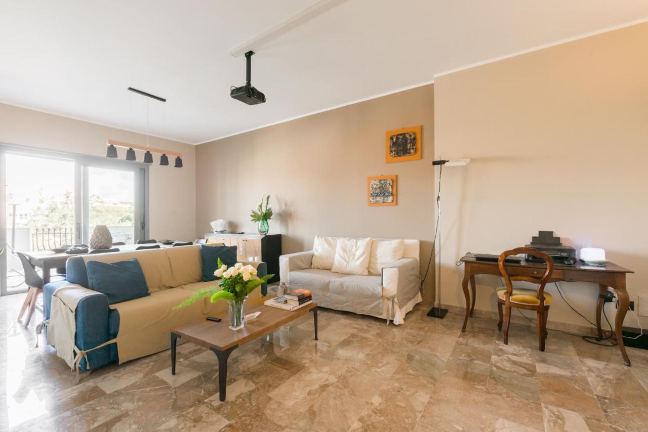 Willa Attico Panoramico - Milazzo Centro Storico - 200 Mq Zewnętrze zdjęcie
