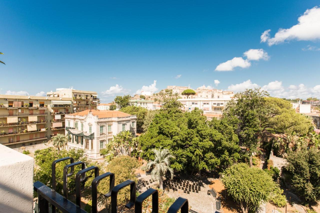 Willa Attico Panoramico - Milazzo Centro Storico - 200 Mq Zewnętrze zdjęcie